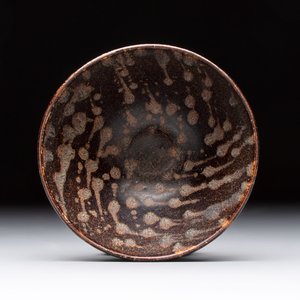 A Chinese Jizhou tortoiseshell-glazed tea bowl, Southern Song — foto 1
