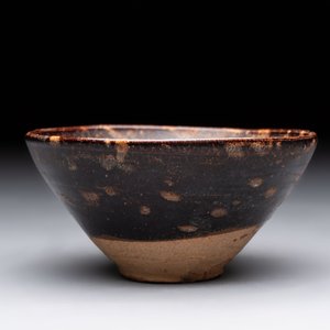 A Chinese Jizhou tortoiseshell-glazed tea bowl, Southern Song — foto 2