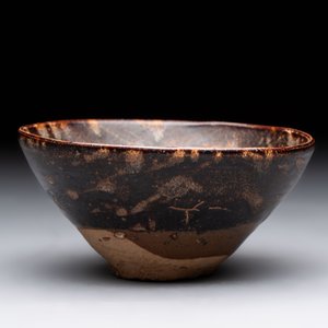 A Chinese Jizhou tortoiseshell-glazed tea bowl, Southern Song — foto 3