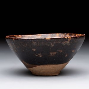 A Chinese Jizhou tortoiseshell-glazed tea bowl, Southern Song — foto 4