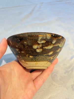 A Chinese Jizhou tortoiseshell-glazed tea bowl, Southern Song — foto 1