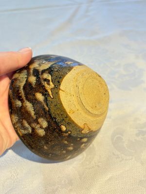 A Chinese Jizhou tortoiseshell-glazed tea bowl, Southern Song — foto 11