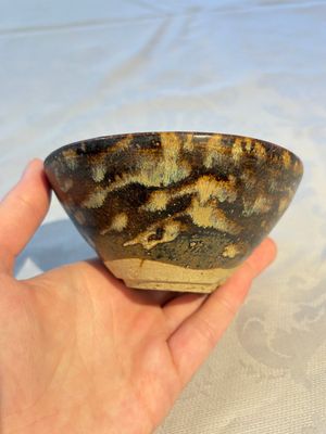 A Chinese Jizhou tortoiseshell-glazed tea bowl, Southern Song — foto 2