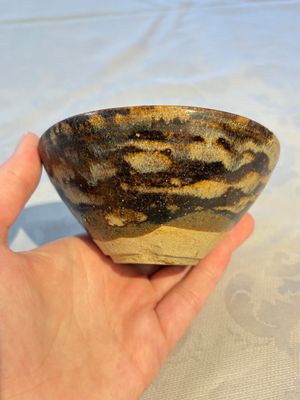A Chinese Jizhou tortoiseshell-glazed tea bowl, Southern Song — foto 3