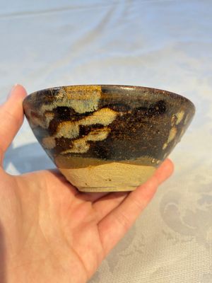 A Chinese Jizhou tortoiseshell-glazed tea bowl, Southern Song — foto 4