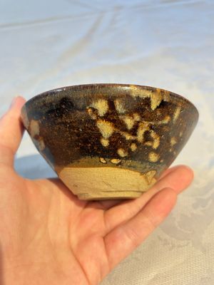 A Chinese Jizhou tortoiseshell-glazed tea bowl, Southern Song — foto 5