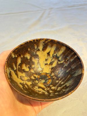 A Chinese Jizhou tortoiseshell-glazed tea bowl, Southern Song — foto 7