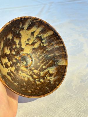 A Chinese Jizhou tortoiseshell-glazed tea bowl, Southern Song — foto 8