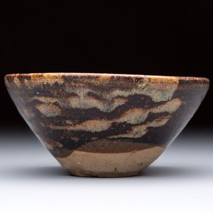 A Chinese Jizhou tortoiseshell-glazed tea bowl, Southern Song — foto 2