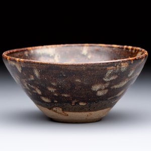 A Chinese Jizhou tortoiseshell-glazed tea bowl, Southern Song — foto 3