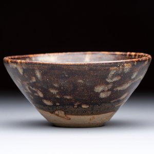 A Chinese Jizhou tortoiseshell-glazed tea bowl, Southern Song — foto 4
