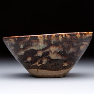 A Chinese Jizhou tortoiseshell-glazed tea bowl, Southern Song — foto 5