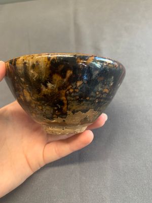 A Chinese Jizhou tortoiseshell-glazed tea bowl, Southern Song — photo 2