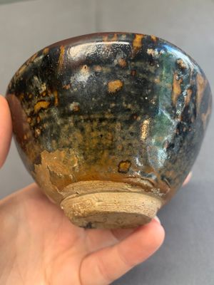 A Chinese Jizhou tortoiseshell-glazed tea bowl, Southern Song — photo 4