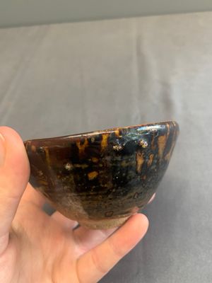 A Chinese Jizhou tortoiseshell-glazed tea bowl, Southern Song — photo 5