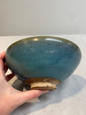 A Chinese 'jun' bowl, Yuan/Ming — photo 4