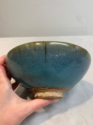 A Chinese 'jun' bowl, Yuan/Ming — photo 5
