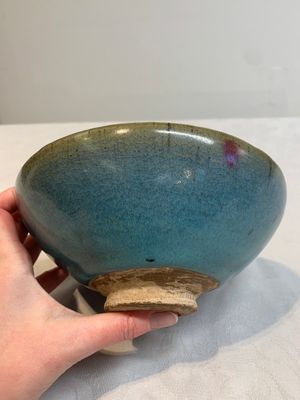 A Chinese 'jun' bowl, Yuan/Ming — photo 6