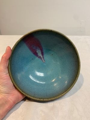 A Chinese 'jun' bowl, Yuan/Ming — photo 8