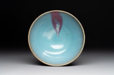 A Chinese 'jun' bowl, Yuan/Ming