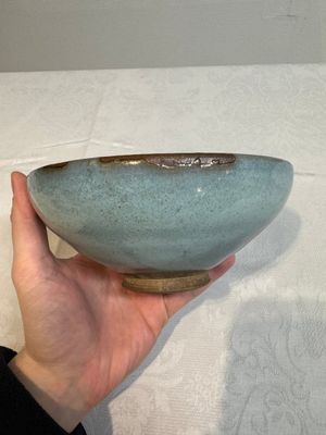 A Chinese 'jun' bowl, Yuan — photo 3