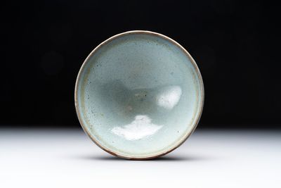 A Chinese 'jun' bowl, Yuan