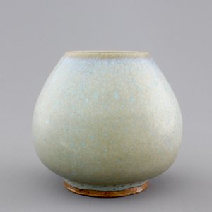A Chinese jun glaze brush washer, Yuan Dynasty — photo 2