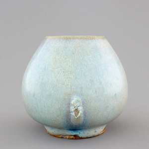 A Chinese jun glaze brush washer, Yuan Dynasty — photo 4