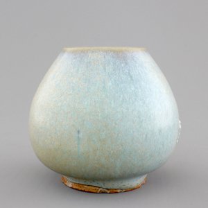 A Chinese jun glaze brush washer, Yuan Dynasty — photo 5