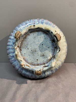 A Chinese Jun-glazed bowl and a narcissus basin, Ming/Qing — photo 12