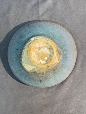 A Chinese Jun-glazed bowl and a narcissus basin, Ming/Qing — photo 6