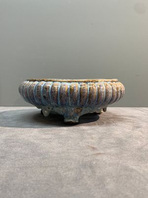 A Chinese Jun-glazed bowl and a narcissus basin, Ming/Qing — photo 7