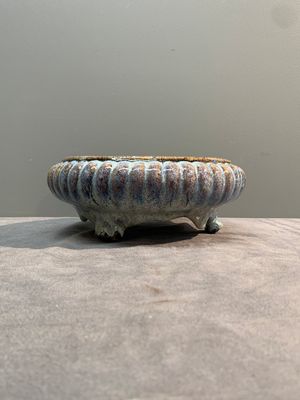 A Chinese Jun-glazed bowl and a narcissus basin, Ming/Qing — photo 10