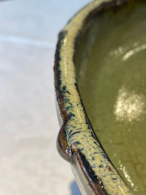 A Chinese Jun-glazed narcissus bowl, probably Ming — photo 2
