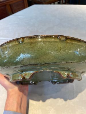 A Chinese Jun-glazed narcissus bowl, probably Ming — photo 3