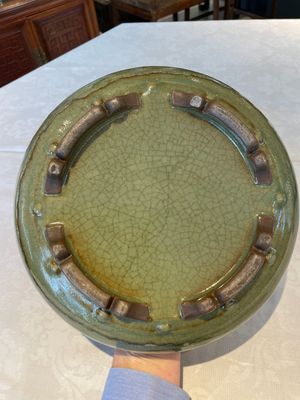 A Chinese Jun-glazed narcissus bowl, probably Ming — photo 5