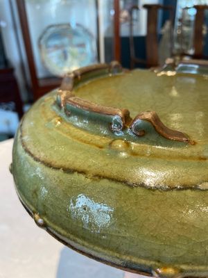 A Chinese Jun-glazed narcissus bowl, probably Ming — photo 6