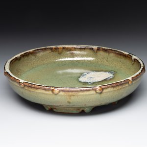 A Chinese Jun-glazed narcissus bowl, probably Ming — photo 1