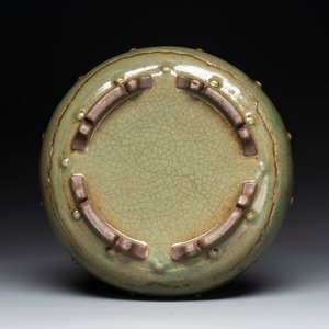 A Chinese Jun-glazed narcissus bowl, probably Ming — photo 3