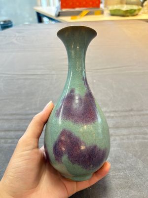 A Chinese jun-glazed vase, Republic — photo 1