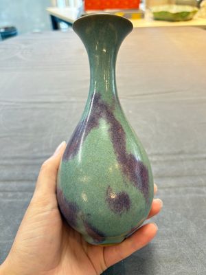 A Chinese jun-glazed vase, Republic — photo 2