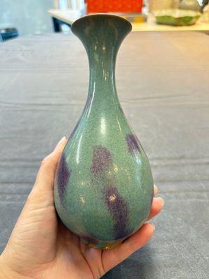 A Chinese jun-glazed vase, Republic — photo 3
