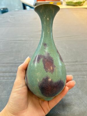 A Chinese jun-glazed vase, Republic — photo 4