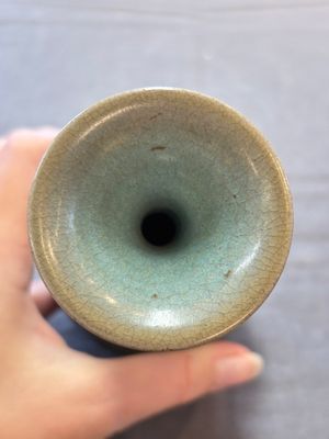 A Chinese jun-glazed vase, Republic — photo 5