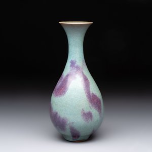 A Chinese jun-glazed vase, Republic — photo 2
