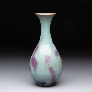 A Chinese jun-glazed vase, Republic — photo 3