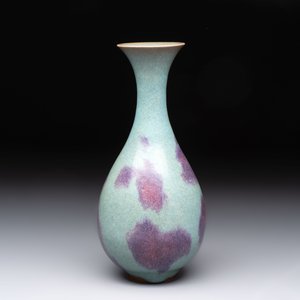 A Chinese jun-glazed vase, Republic — photo 4