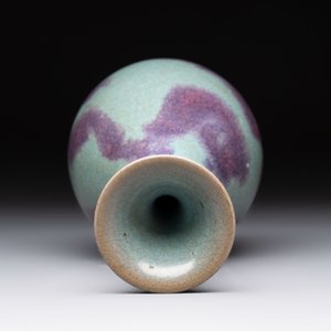 A Chinese jun-glazed vase, Republic — photo 5