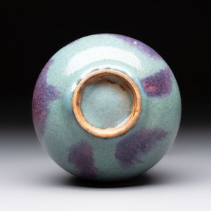 A Chinese jun-glazed vase, Republic — photo 6