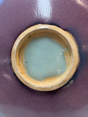 A Chinese 'jun' plate, Ming or later — photo 3